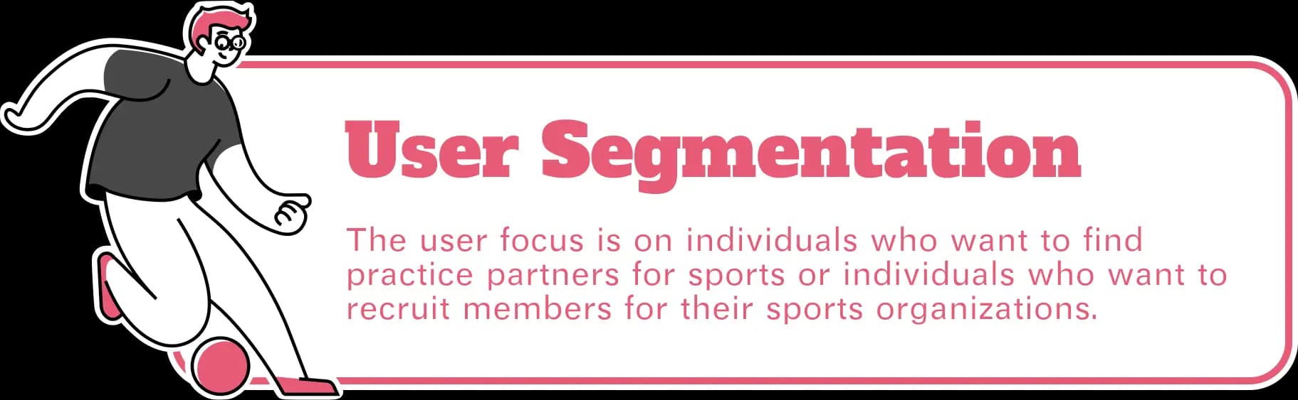 Sportoo app user segmentation.