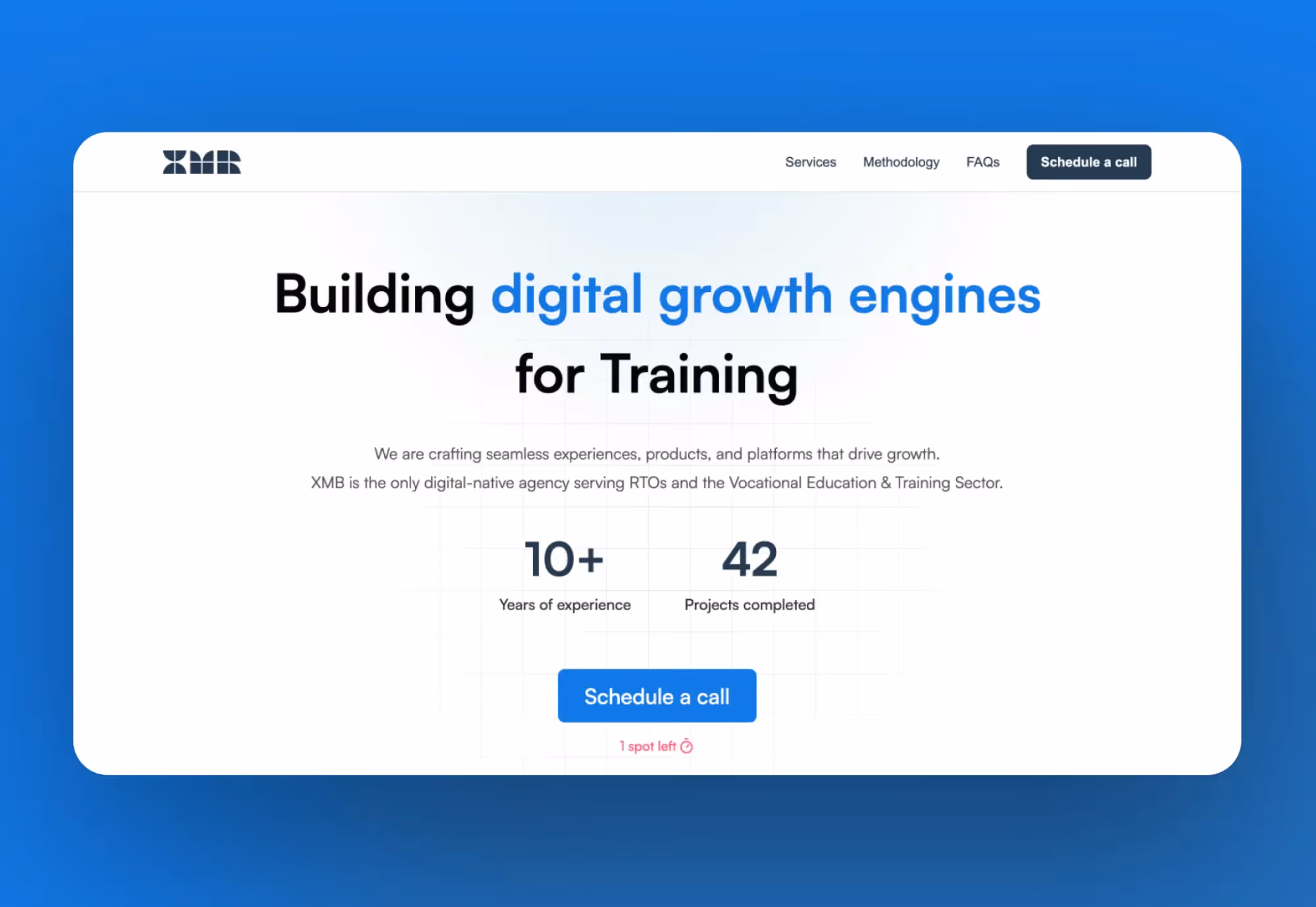 XMB Technology - Building digital growth engines for Training